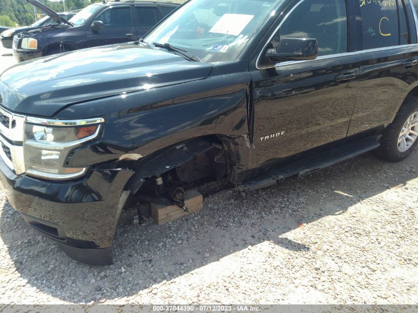 2018 CHEVROLET TAHOE LT - 1GNSKBKC2JR316428