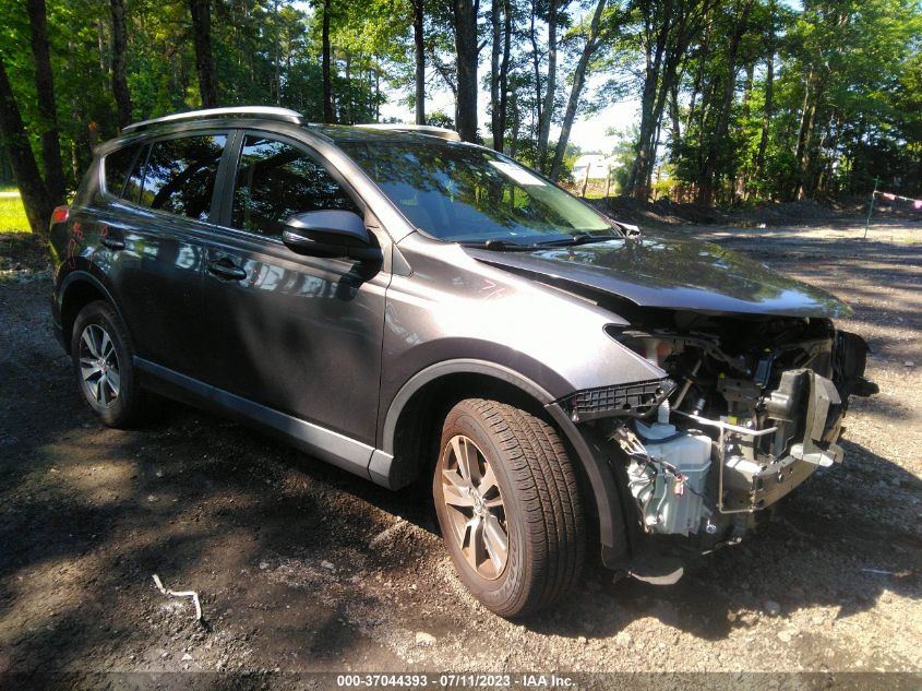 2017 TOYOTA RAV4 XLE - JTMWFREV2HJ705471