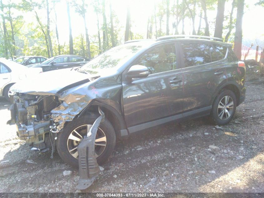2017 TOYOTA RAV4 XLE - JTMWFREV2HJ705471