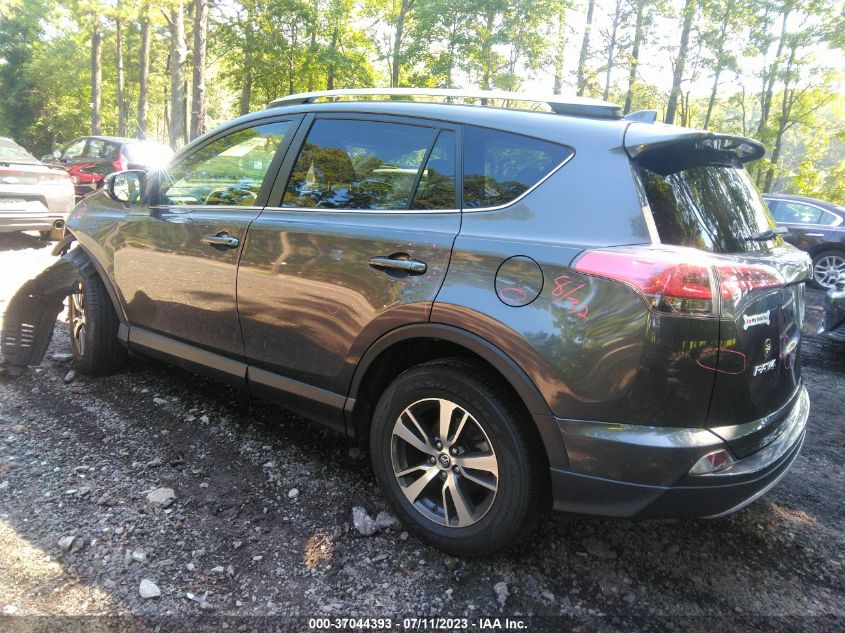 2017 TOYOTA RAV4 XLE - JTMWFREV2HJ705471