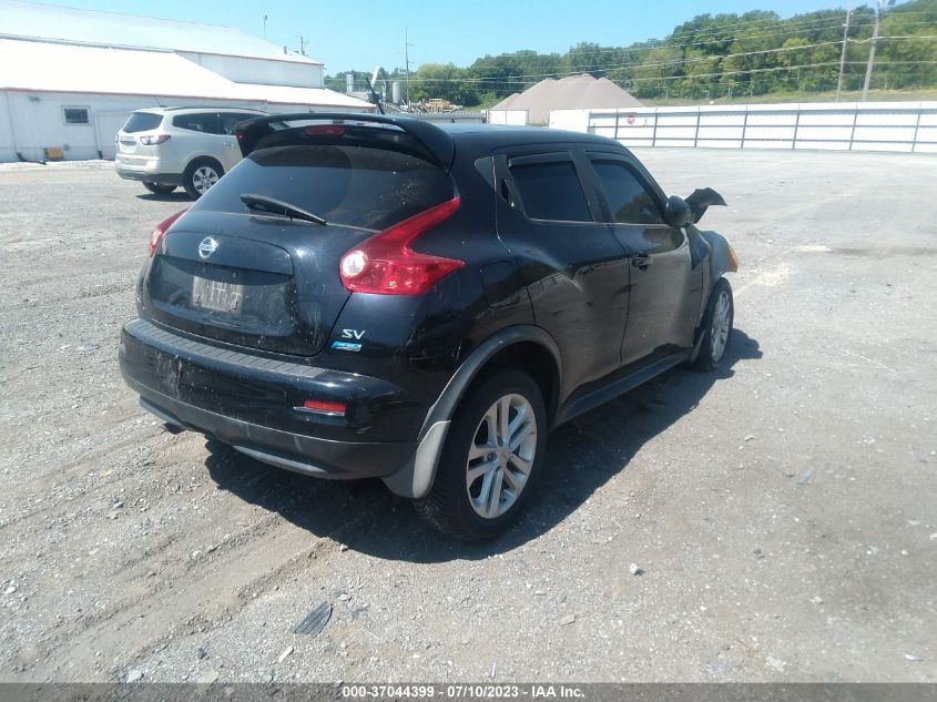 2013 NISSAN JUKE SV - JN8AF5MR0DT210275