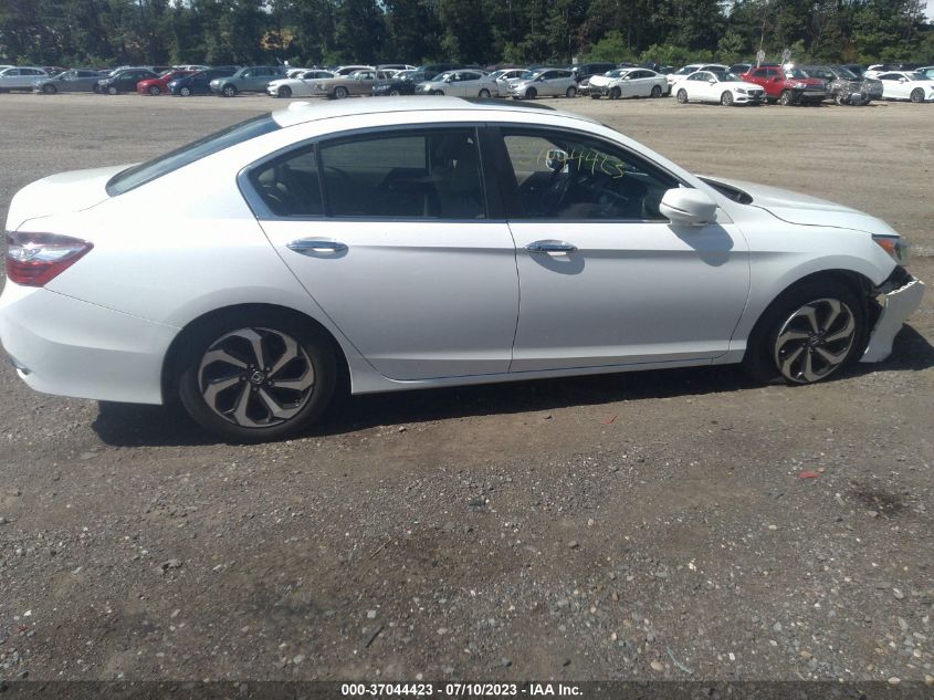2016 HONDA ACCORD SEDAN EX - 1HGCR2F72GA205697