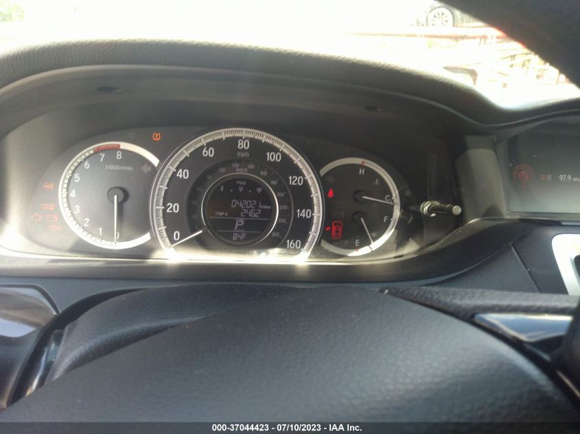 2016 HONDA ACCORD SEDAN EX - 1HGCR2F72GA205697