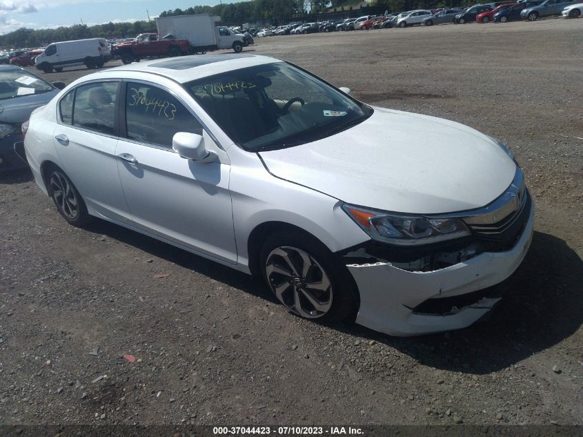 2016 HONDA ACCORD SEDAN EX - 1HGCR2F72GA205697