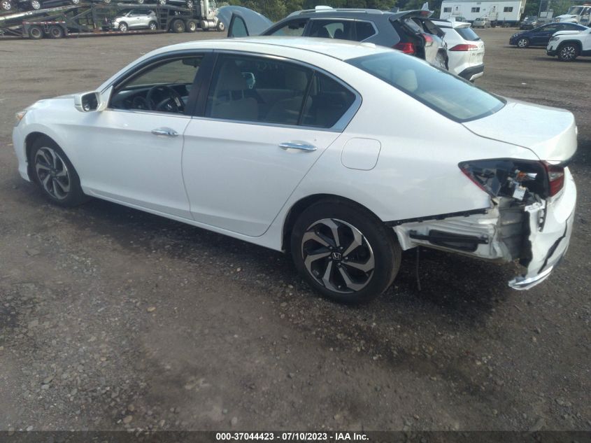 2016 HONDA ACCORD SEDAN EX - 1HGCR2F72GA205697