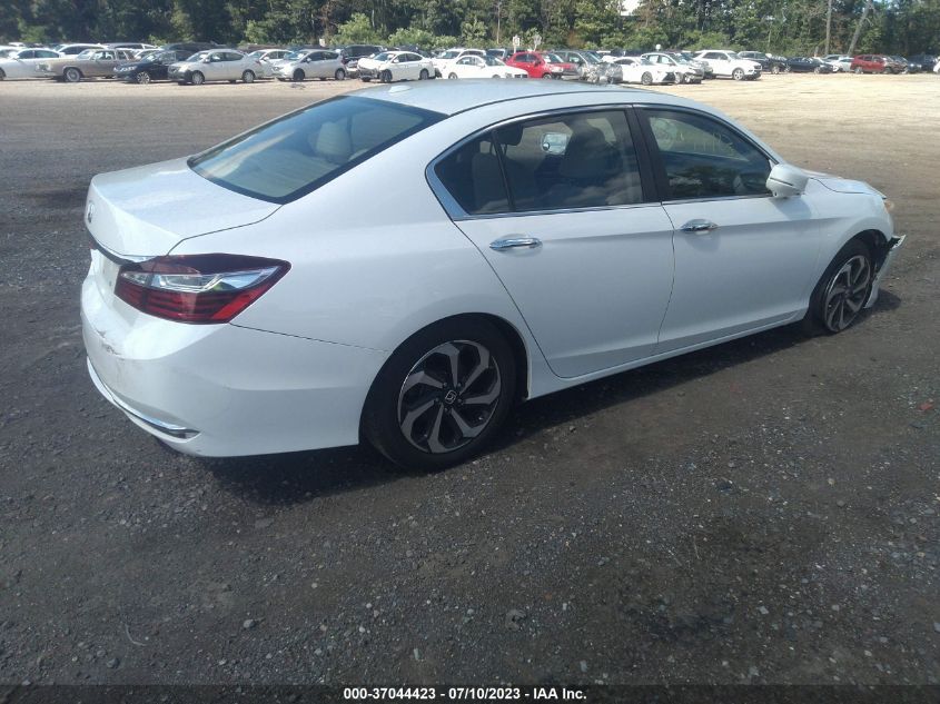 2016 HONDA ACCORD SEDAN EX - 1HGCR2F72GA205697