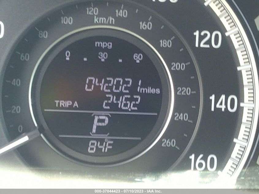 2016 HONDA ACCORD SEDAN EX - 1HGCR2F72GA205697