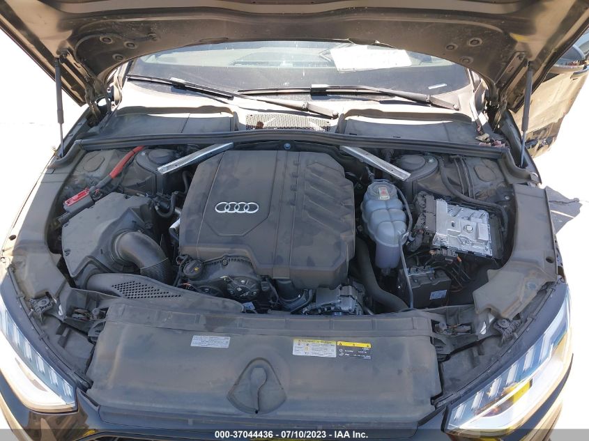 2021 AUDI A4 SEDAN S LINE PREMIUM PLUS - WAUEAAF40MA039283