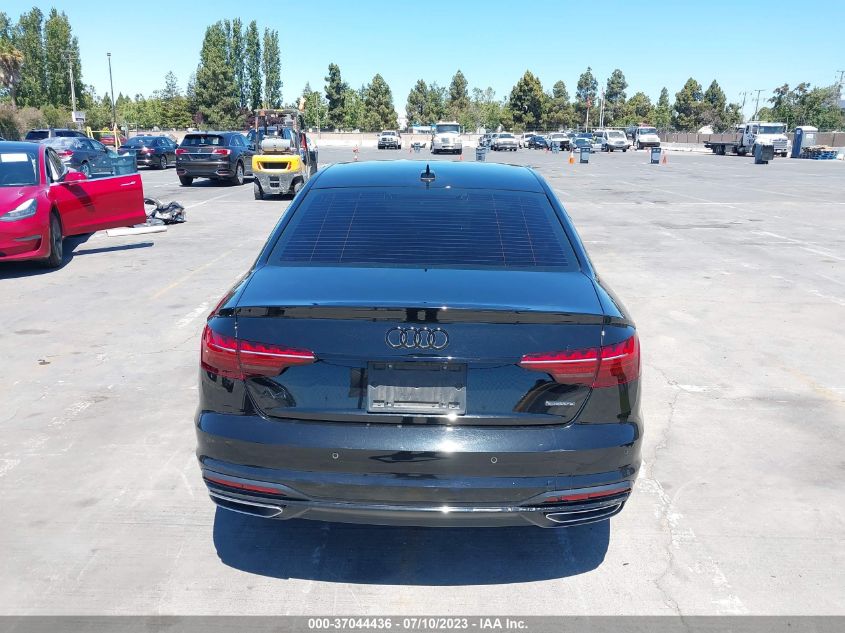 2021 AUDI A4 SEDAN S LINE PREMIUM PLUS - WAUEAAF40MA039283