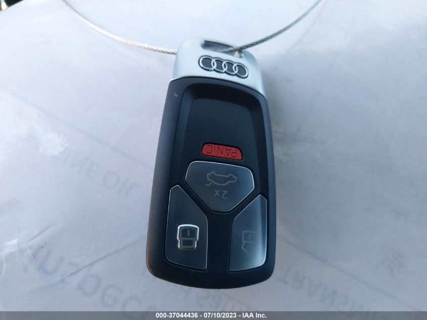 2021 AUDI A4 SEDAN S LINE PREMIUM PLUS - WAUEAAF40MA039283