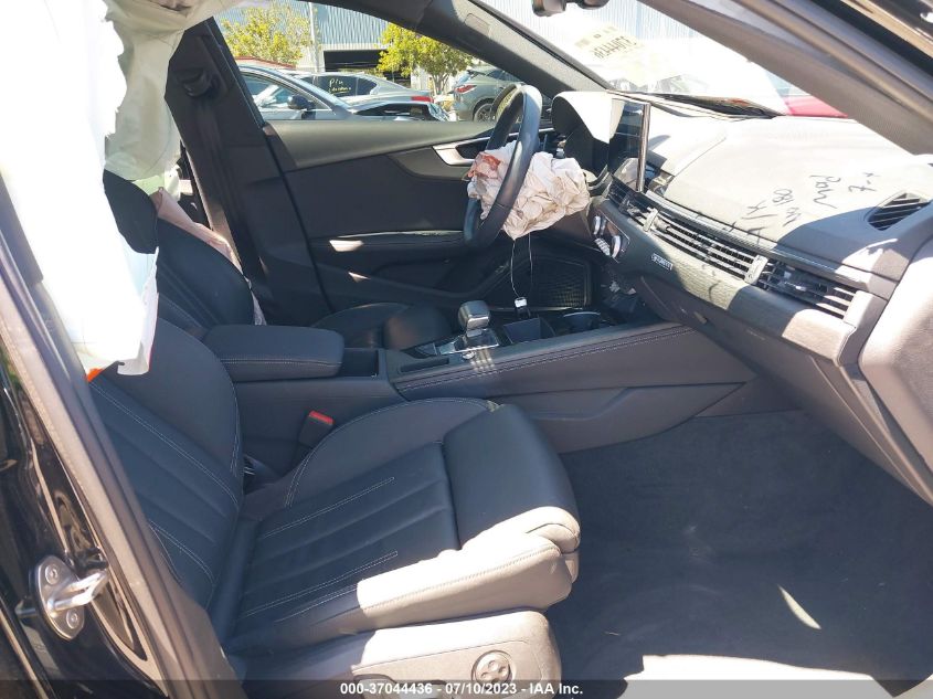 2021 AUDI A4 SEDAN S LINE PREMIUM PLUS - WAUEAAF40MA039283