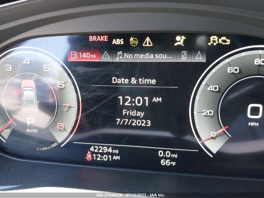 2021 AUDI A4 SEDAN S LINE PREMIUM PLUS - WAUEAAF40MA039283