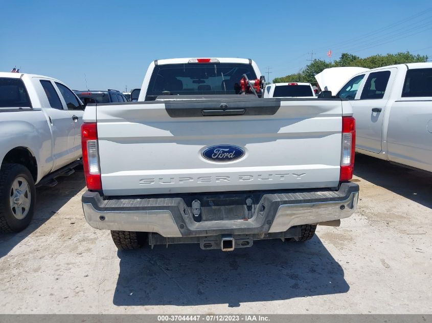 2019 FORD SUPER DUTY F-250 SRW XL/XLT/LARIAT - 1FT7W2BT7KEF52794