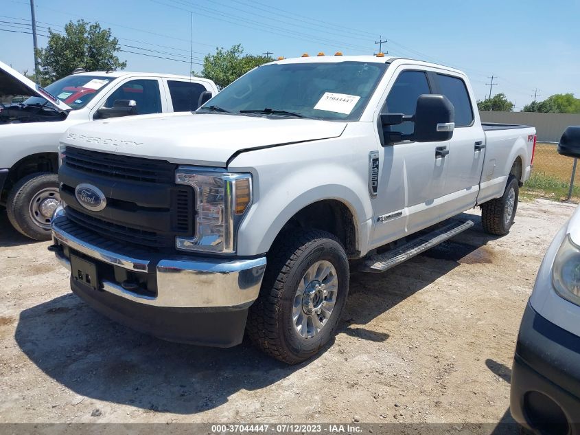 2019 FORD SUPER DUTY F-250 SRW XL/XLT/LARIAT - 1FT7W2BT7KEF52794