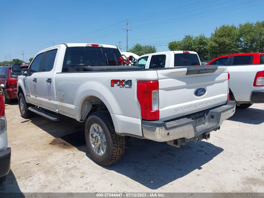 2019 FORD SUPER DUTY F-250 SRW XL/XLT/LARIAT - 1FT7W2BT7KEF52794