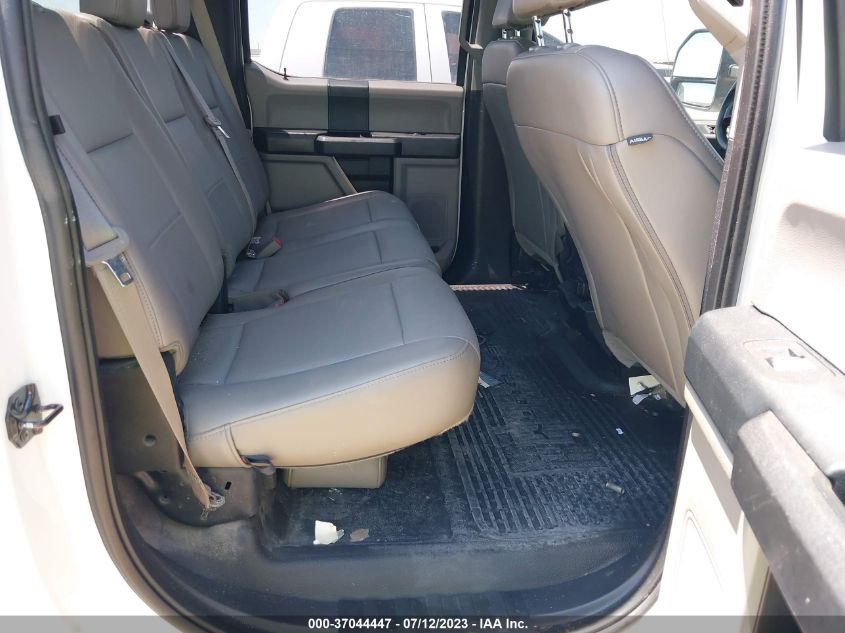 2019 FORD SUPER DUTY F-250 SRW XL/XLT/LARIAT - 1FT7W2BT7KEF52794