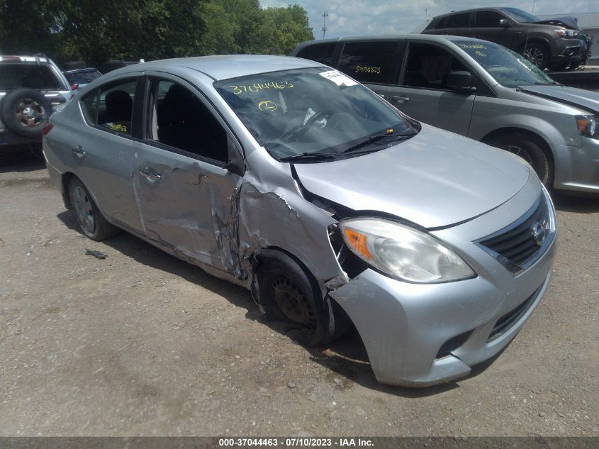 2013 NISSAN VERSA S/S PLUS/SV/SL - 3N1CN7AP8DL880752