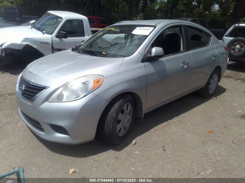 2013 NISSAN VERSA S/S PLUS/SV/SL - 3N1CN7AP8DL880752
