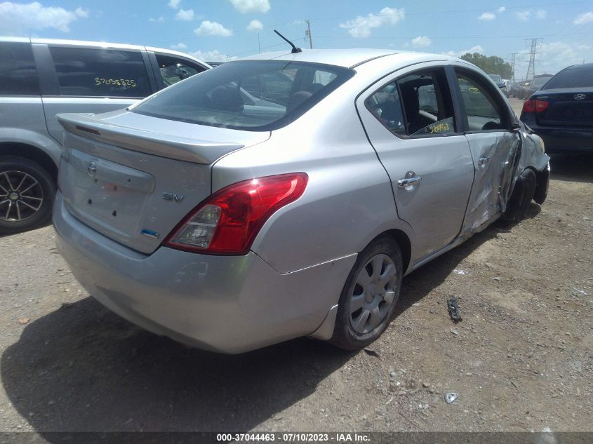2013 NISSAN VERSA S/S PLUS/SV/SL - 3N1CN7AP8DL880752