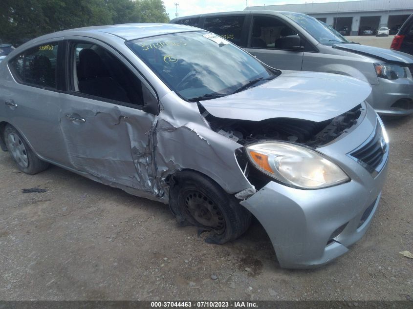 2013 NISSAN VERSA S/S PLUS/SV/SL - 3N1CN7AP8DL880752