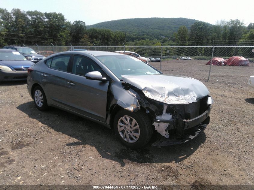 2019 HYUNDAI ELANTRA SE - KMHD74LF7KU791655