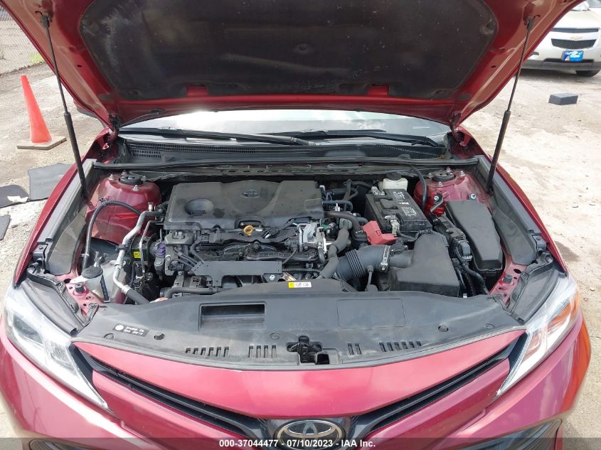 2018 TOYOTA CAMRY L/LE/XLE/SE/XSE - 4T1B11HK4JU552902