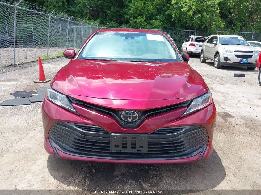 2018 TOYOTA CAMRY L/LE/XLE/SE/XSE - 4T1B11HK4JU552902
