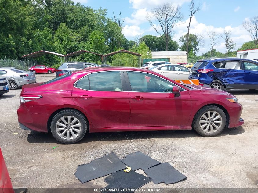 2018 TOYOTA CAMRY L/LE/XLE/SE/XSE - 4T1B11HK4JU552902