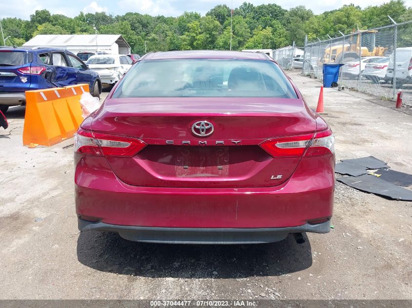 2018 TOYOTA CAMRY L/LE/XLE/SE/XSE - 4T1B11HK4JU552902