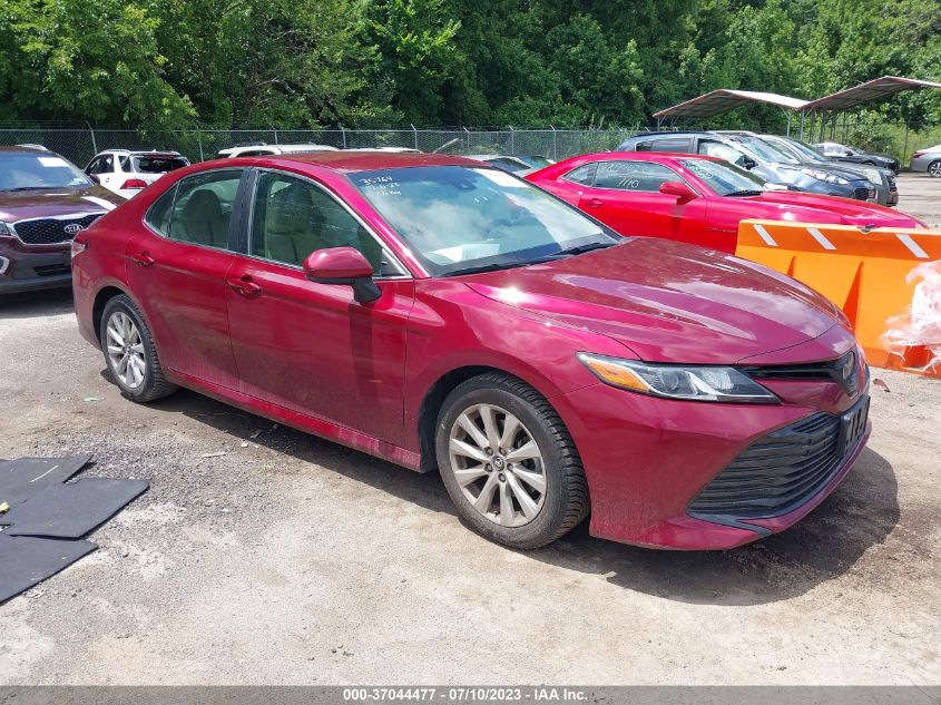 2018 TOYOTA CAMRY L/LE/XLE/SE/XSE - 4T1B11HK4JU552902
