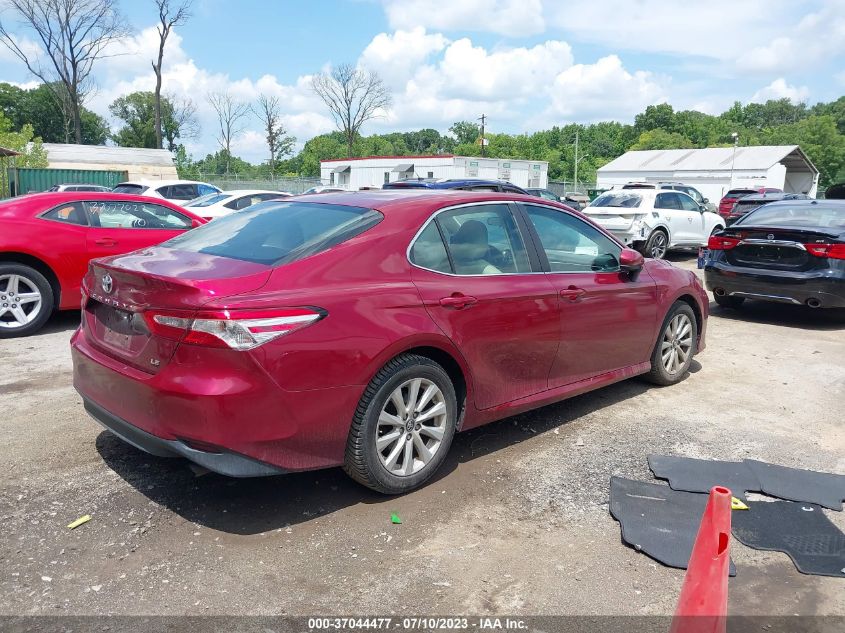 2018 TOYOTA CAMRY L/LE/XLE/SE/XSE - 4T1B11HK4JU552902