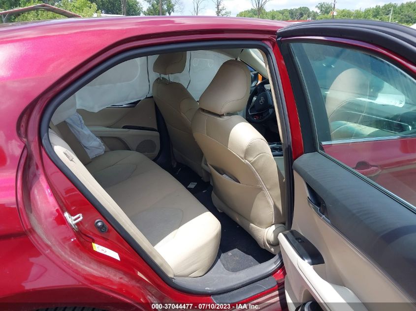 2018 TOYOTA CAMRY L/LE/XLE/SE/XSE - 4T1B11HK4JU552902