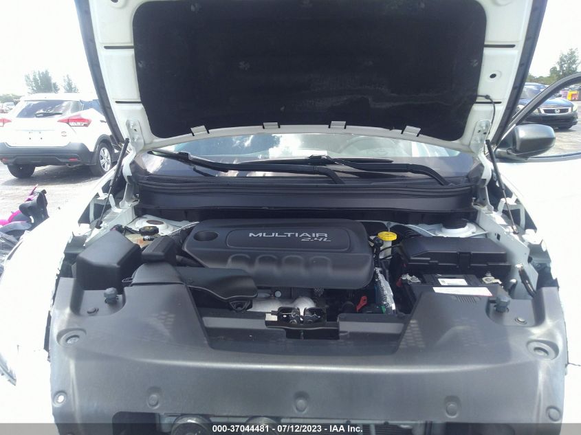 2017 JEEP CHEROKEE SPORT - 1C4PJLABXHW652582