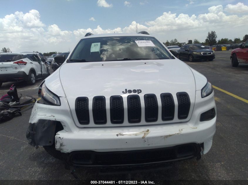 VIN 1C4PJLABXHW652582 2017 JEEP CHEROKEE no.12