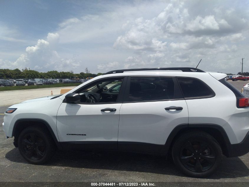 2017 JEEP CHEROKEE SPORT - 1C4PJLABXHW652582