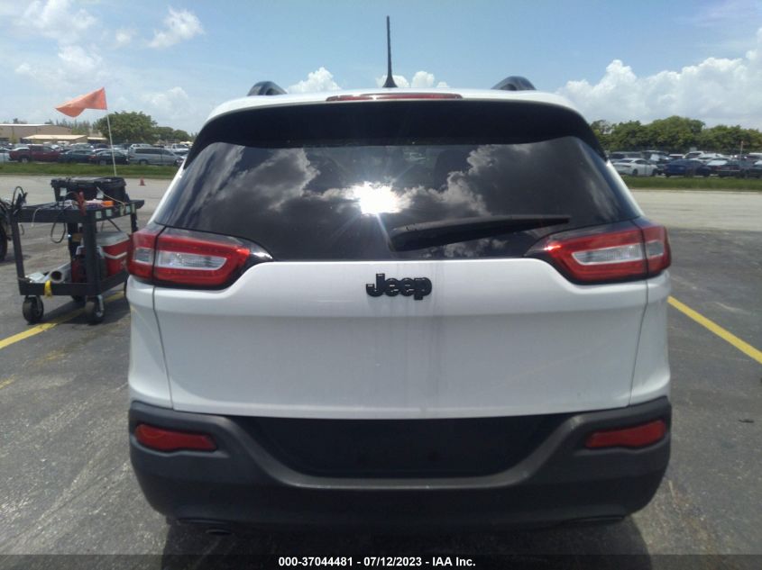 2017 JEEP CHEROKEE SPORT - 1C4PJLABXHW652582