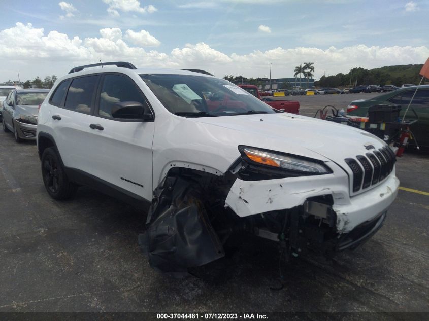 2017 JEEP CHEROKEE SPORT - 1C4PJLABXHW652582