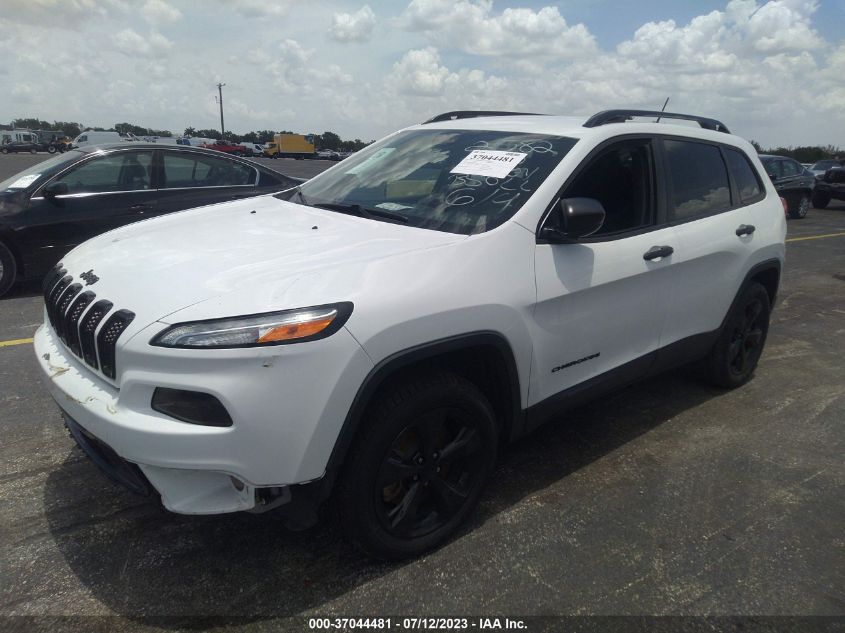 2017 JEEP CHEROKEE SPORT - 1C4PJLABXHW652582