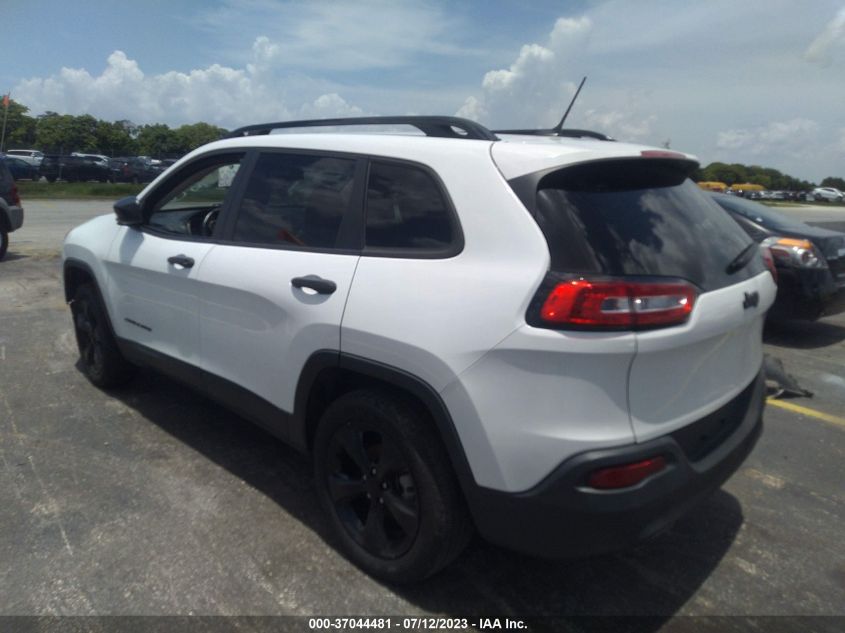 2017 JEEP CHEROKEE SPORT - 1C4PJLABXHW652582