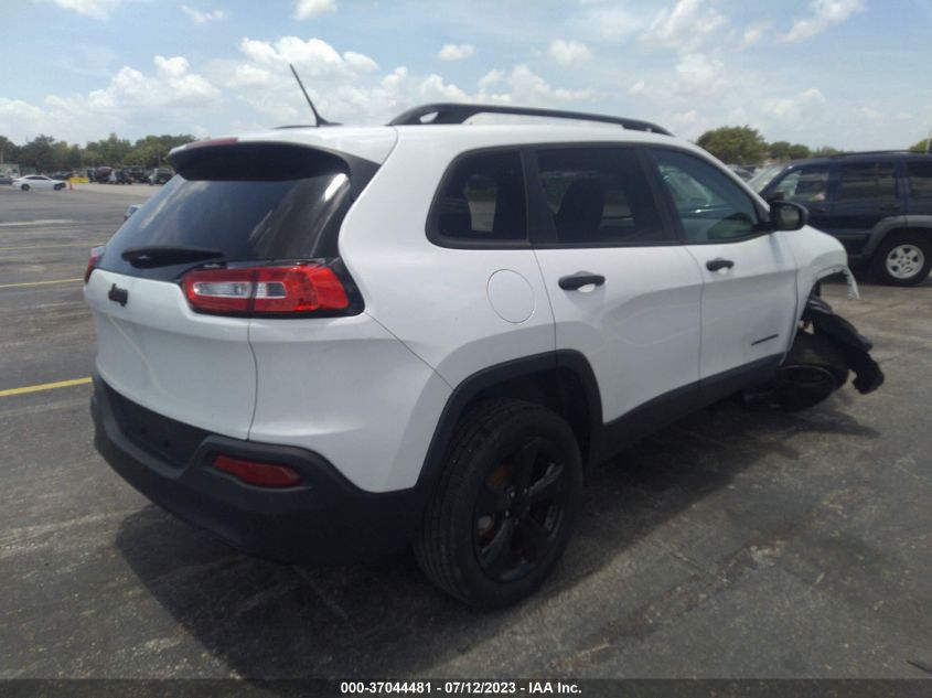 2017 JEEP CHEROKEE SPORT - 1C4PJLABXHW652582