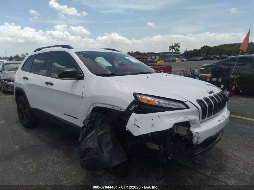2017 JEEP CHEROKEE SPORT - 1C4PJLABXHW652582