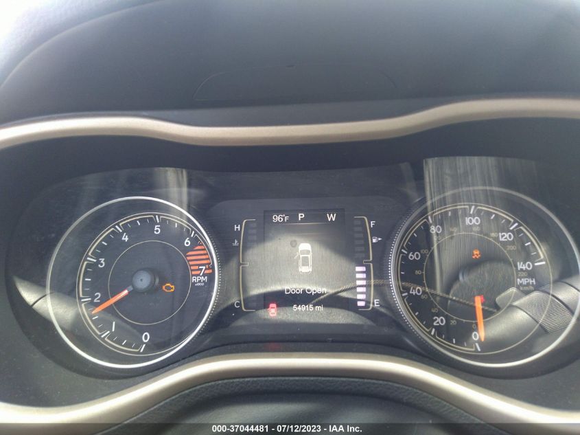 2017 JEEP CHEROKEE SPORT - 1C4PJLABXHW652582