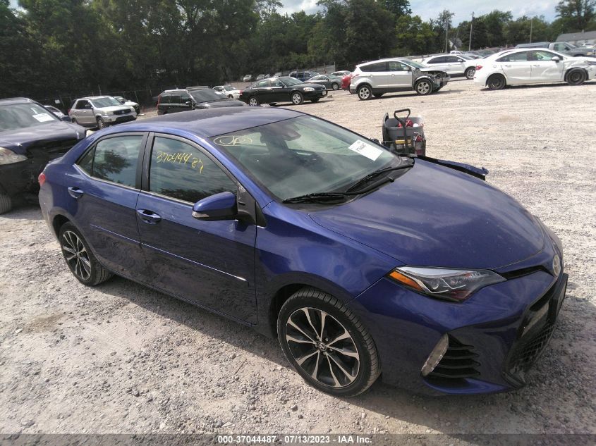 2018 TOYOTA COROLLA L/LE/XLE/SE/XSE - 2T1BURHE1JC060197