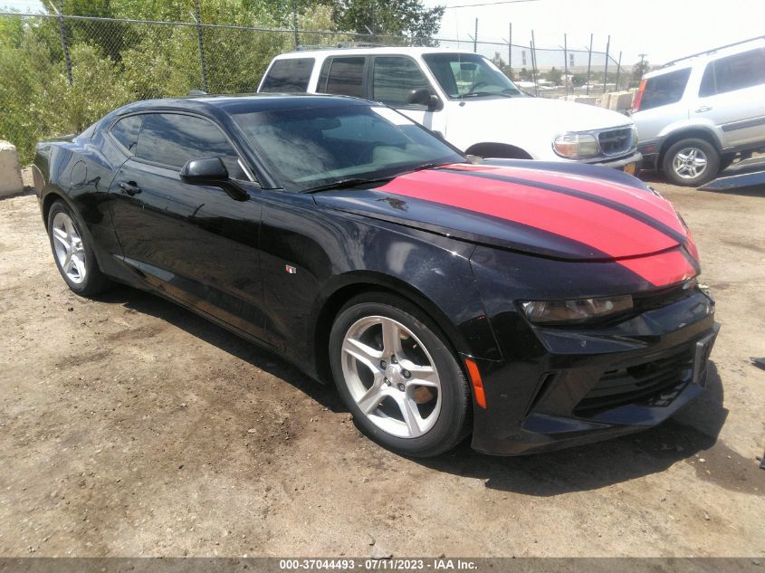 2016 CHEVROLET CAMARO 2LT - 1G1FD1RS2G0150154