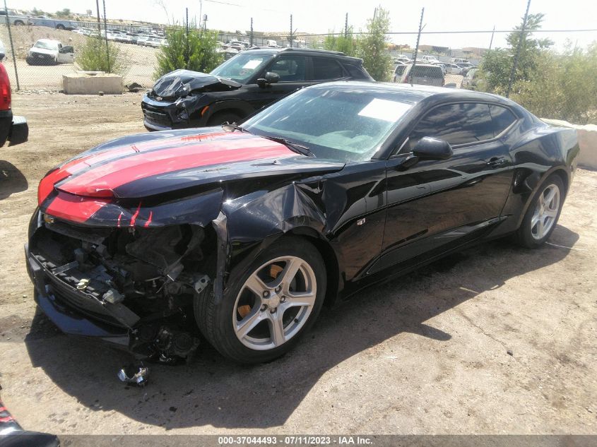 2016 CHEVROLET CAMARO 2LT - 1G1FD1RS2G0150154