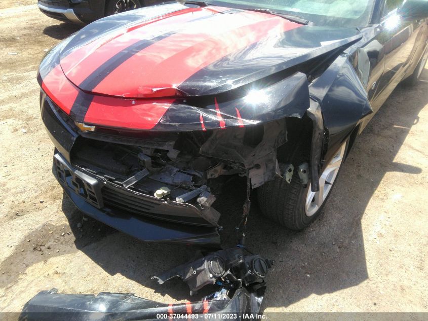 2016 CHEVROLET CAMARO 2LT - 1G1FD1RS2G0150154