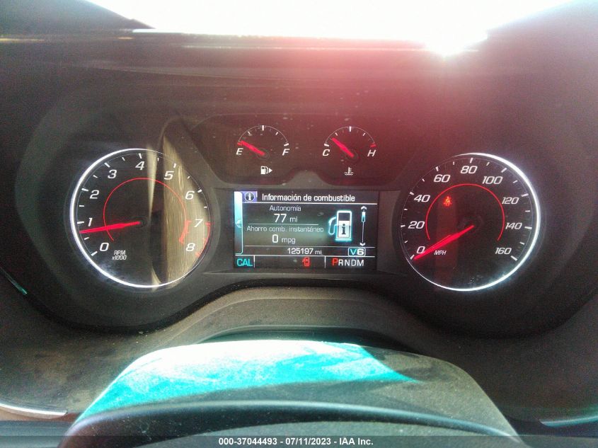 2016 CHEVROLET CAMARO 2LT - 1G1FD1RS2G0150154