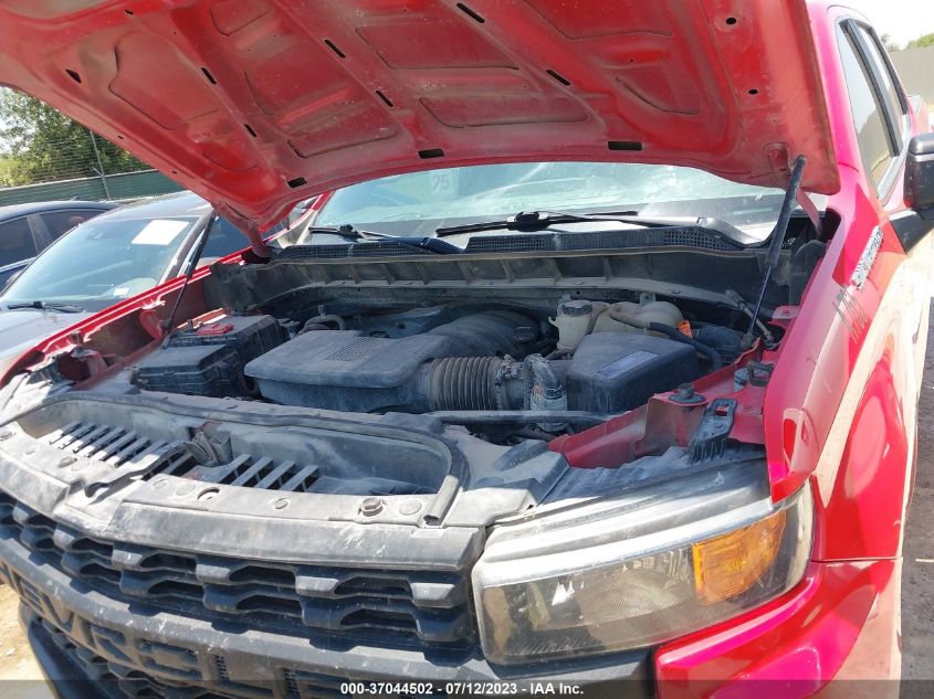 2020 CHEVROLET SILVERADO 1500 WORK TRUCK - 3GCPWAEF7LG380745