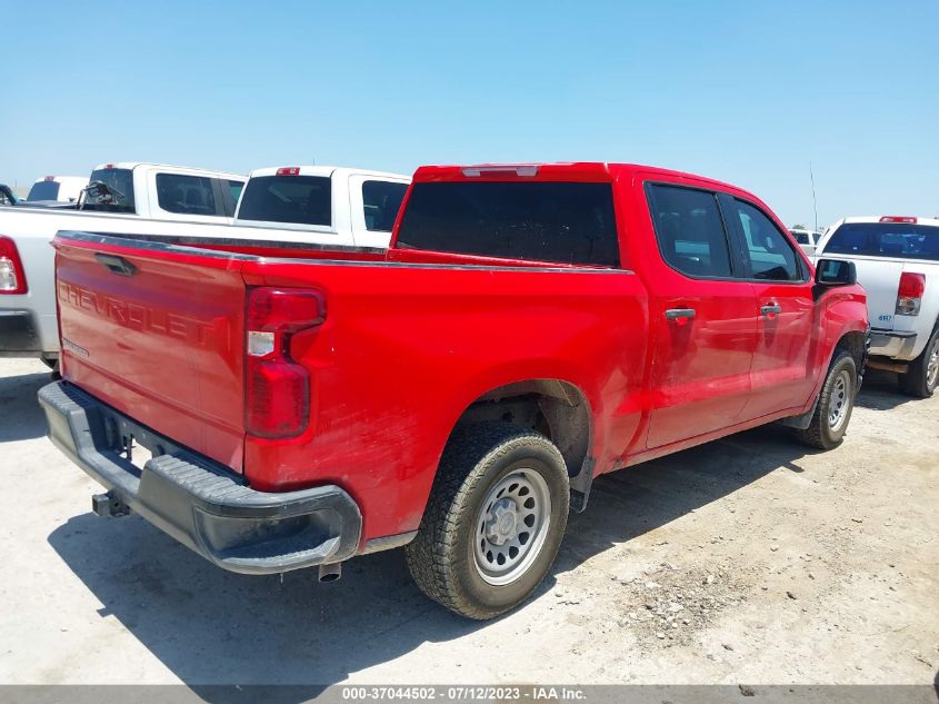 2020 CHEVROLET SILVERADO 1500 WORK TRUCK - 3GCPWAEF7LG380745