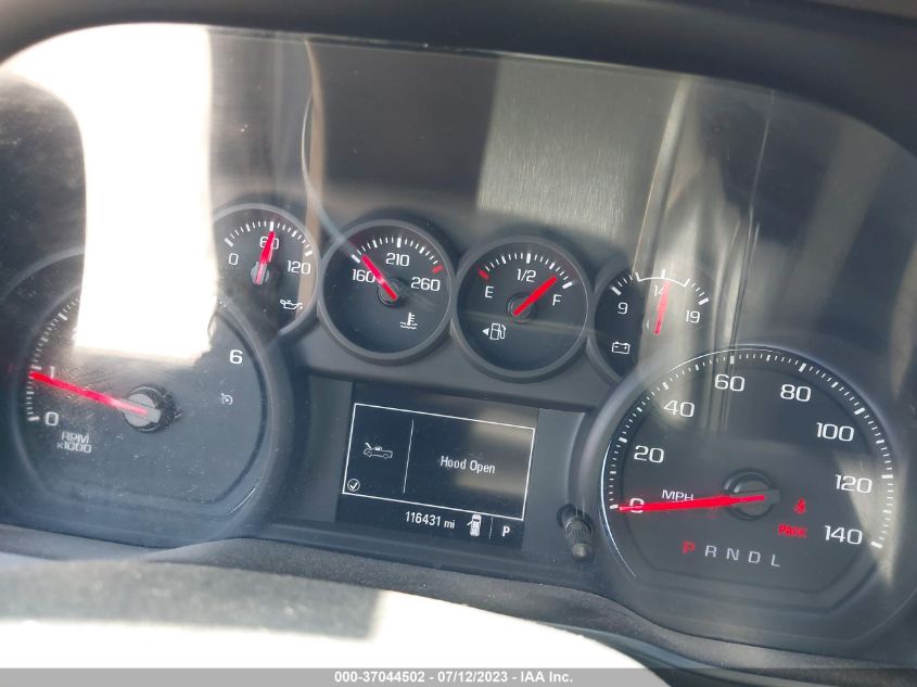 2020 CHEVROLET SILVERADO 1500 WORK TRUCK - 3GCPWAEF7LG380745